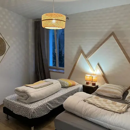 Foret 5 Personnes Espace Plein Air Apartment Saint-Maurice-sur-Moselle