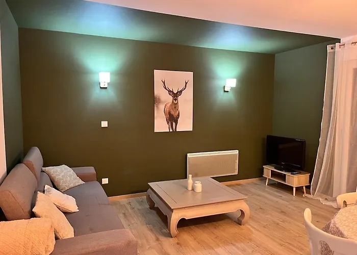 Foret 5 Personnes Espace Plein Air Apartment Saint-Maurice-sur-Moselle