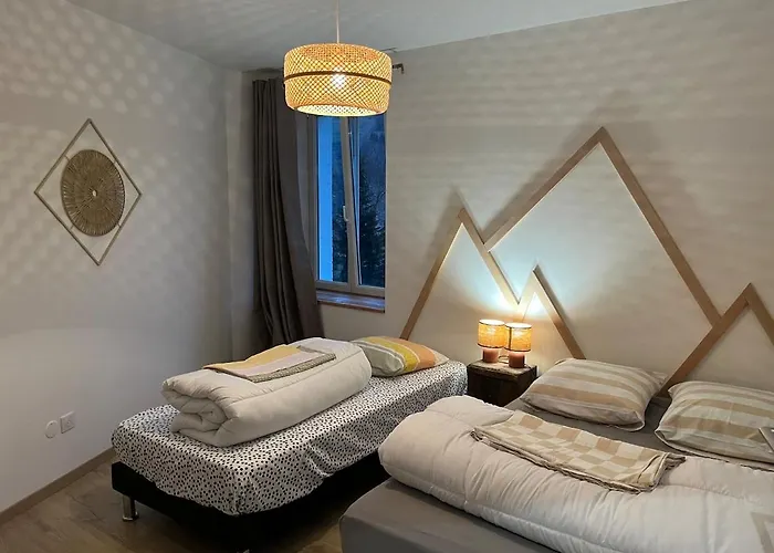 Foret 5 Personnes Espace Plein Air Apartment Saint-Maurice-sur-Moselle