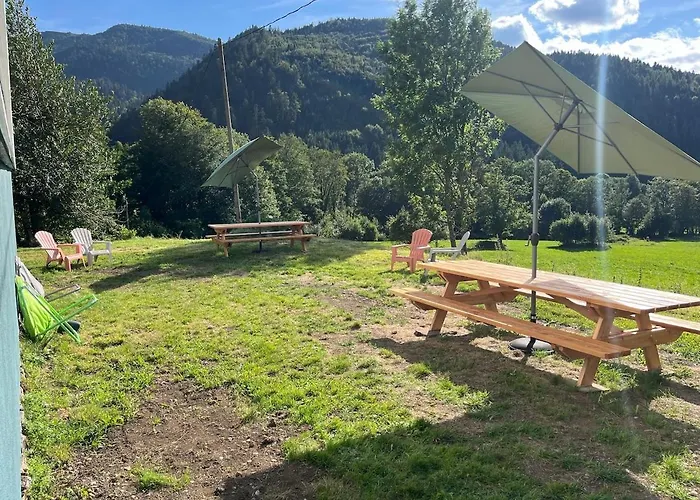 Foret 5 Personnes Espace Plein Air Saint-Maurice-sur-Moselle