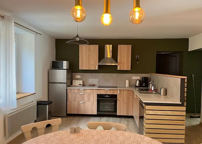 Apartment Foret 5 Personnes Espace Plein Air Saint-Maurice-sur-Moselle