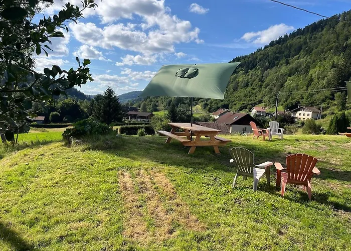 Foret 5 Personnes Espace Plein Air *